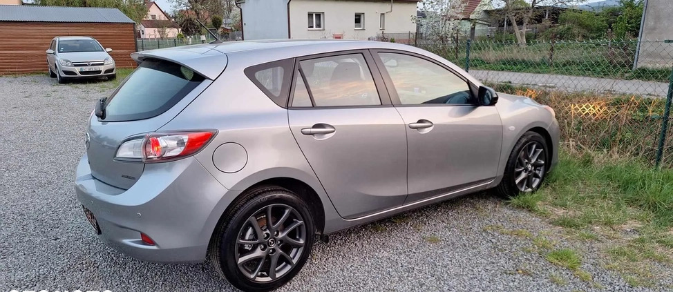 Mazda 3 cena 31900 przebieg: 219300, rok produkcji 2013 z Bielawa małe 191